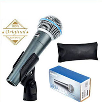 Shure Beta 58A Dynamic Vocal Microphone