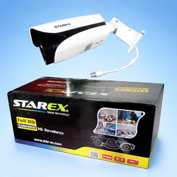 Starex HD Serveillance camera 2MP Big Size Camera