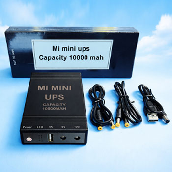 Multi Mini UPS 10000mah