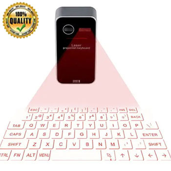 Laser Projection Bluetooth Keyboard with Mouse For Phone Computer
