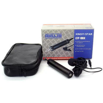 Ahuja Microphone CTP-10DX Omnidirectional Condenser Clip Microphone