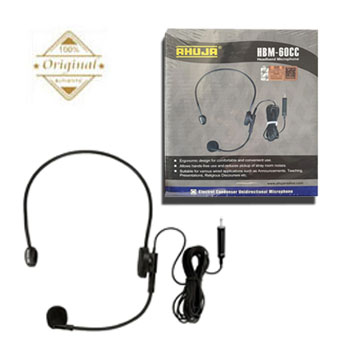 AHUJA HBM-60CC Headband Microphone 100% Original