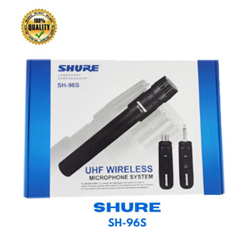 SHURE SH-96S UHF Wireless Microphone System