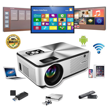 Android Wi-Fi Projector Cheerlux C9 Org