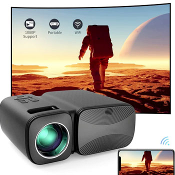 Mini Portable WiFi  Projector HD