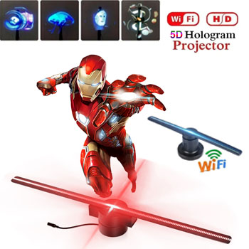 Hologram Advertising Display 5D Projector