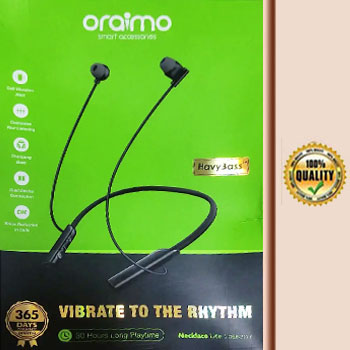 Oraimo Necklace Lite Neckband ENC Wireless Neckband