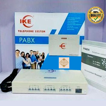 IKE 8 PORT PABX-INTERCOM SYSTEM