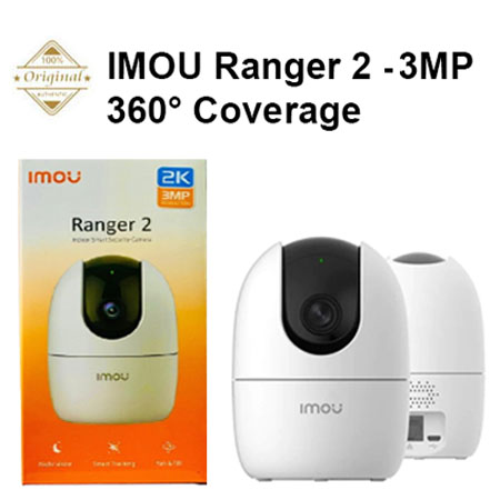 IMOU Ranger2 3MP 360° Coverage- WI-FI IP camera