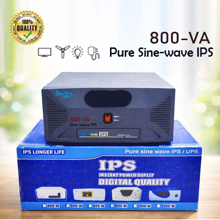 800VA 12V DSP Pure Sine-wave Inverter IPS