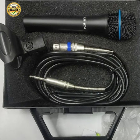 Lane LM-574 Professional Dynamic Microphone With Plastic Box
