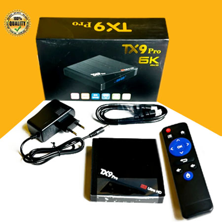 TX9 Pro Smart Android TV Box
