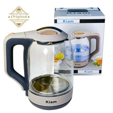 Kiam Transparent Electric Kettle BL-002 1.8L