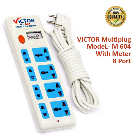 VICTOR M-604 Multiplug With Meter