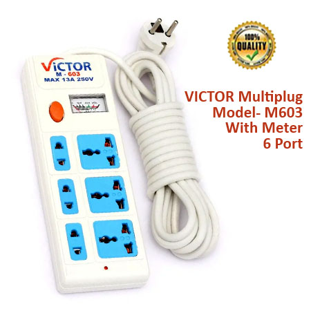 VICTOR M-603 Multiplug With Meter