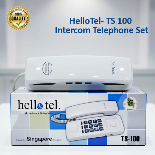 HelloTel- TS100 Intercom Telephone Set