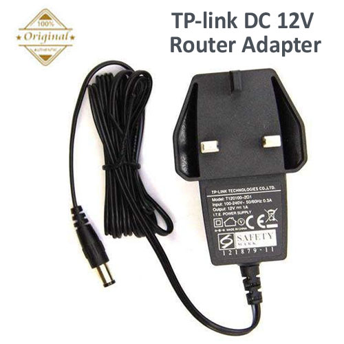 TP-link DC 12V Router Adapter