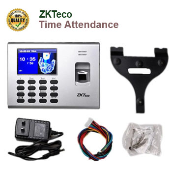ZKTeco K40 Fingerprint Time Attendance & Access Control-Built in Door Lock Control