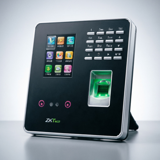 ZKTeco Face Recognition Mult-Biometric Time Attendance